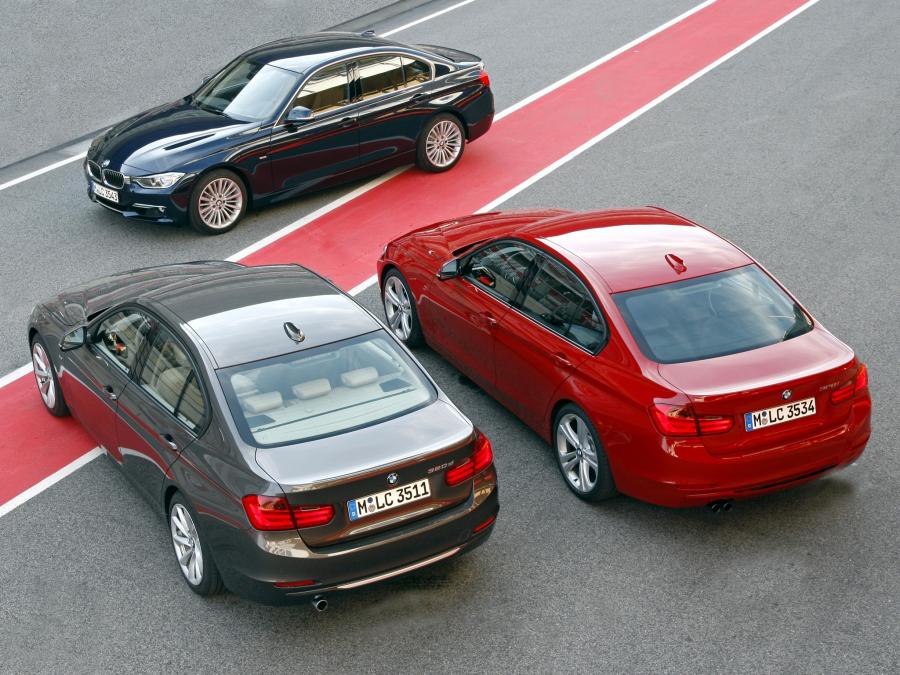  BMW 3-Series 2012 года  (фото 186 из 191)